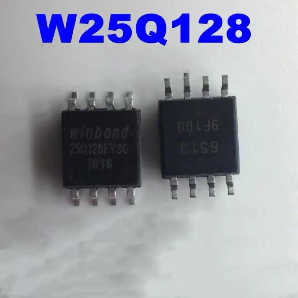 

Новые и оригинальные микросхемы памяти W25Q128 SOP8, 10 шт.