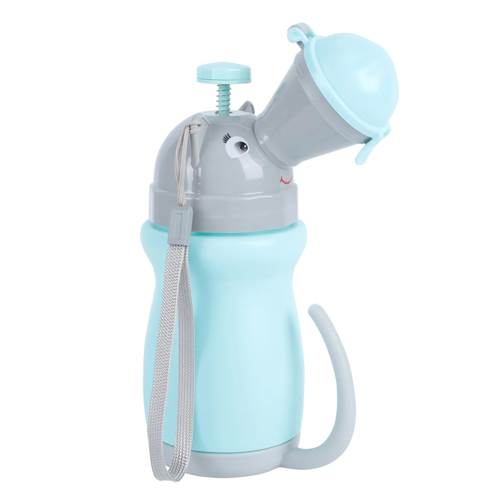 

Potty Portable Urinal Car Kids Lovely Bottle Urine Cup Abs Outdoor Child