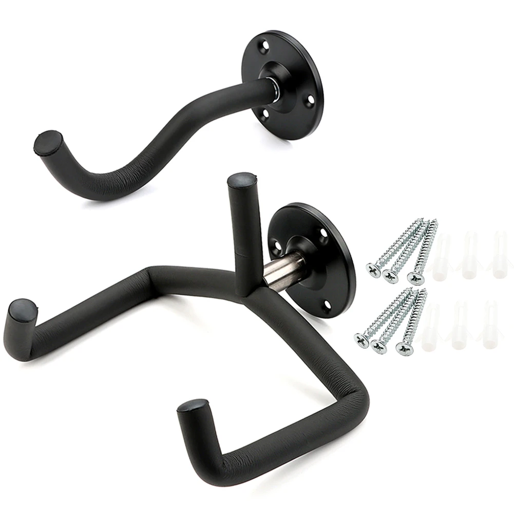 2 шт. держатель для гитарного крючка подставка U-образная настенная вешалка