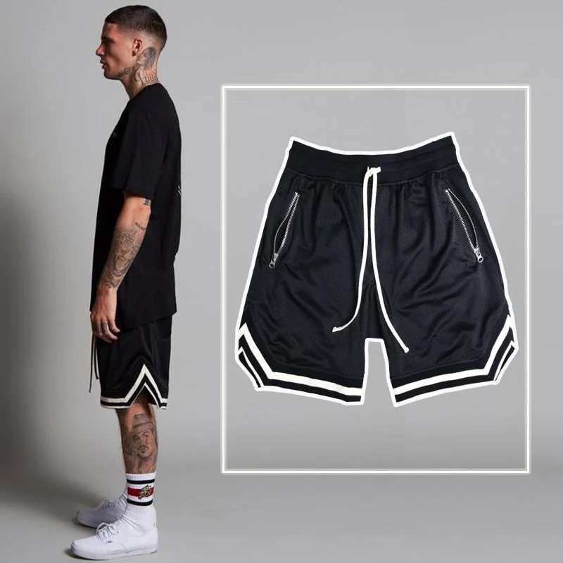 

Hirigin 2022 Mannen Casual Shorts Zomer Nieuwe Running Fitness Sneldrogende Trend Korte Broek Losse Basketbal Training Broek