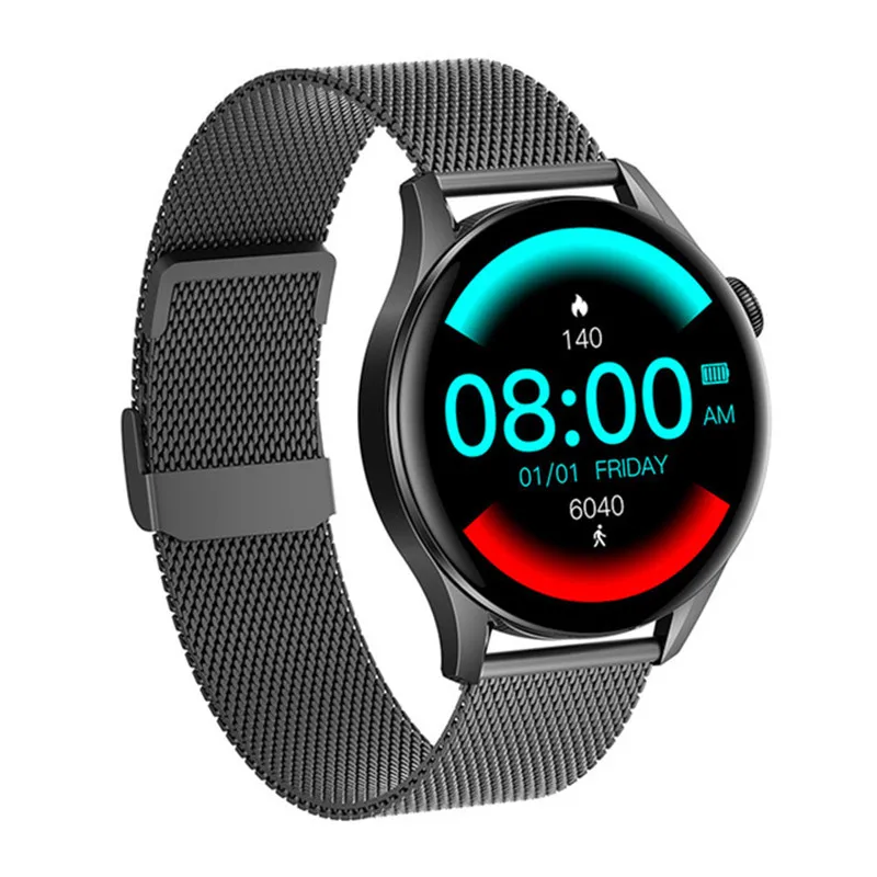 

Smart Watch DW3 Men Bluetooth Call Music Play Weather Customizable Faces 1.32" Heart Rate Blood Oxygen Monitor Women Smartwatch