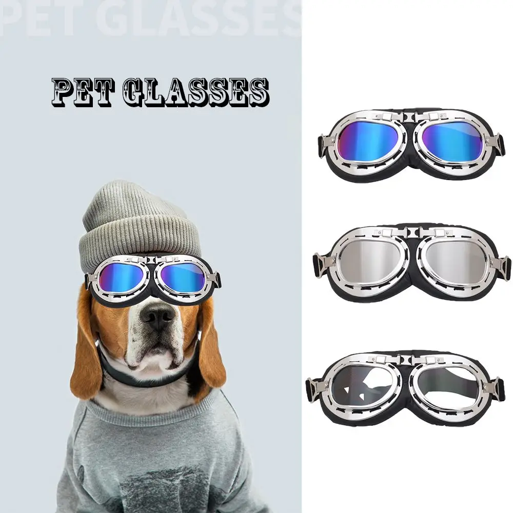 

Cats/Dogs Durable Anti-UV Dress Up Photos Props Grooming Pet Eye Protection Goggles Pet Glasses Sunglasses