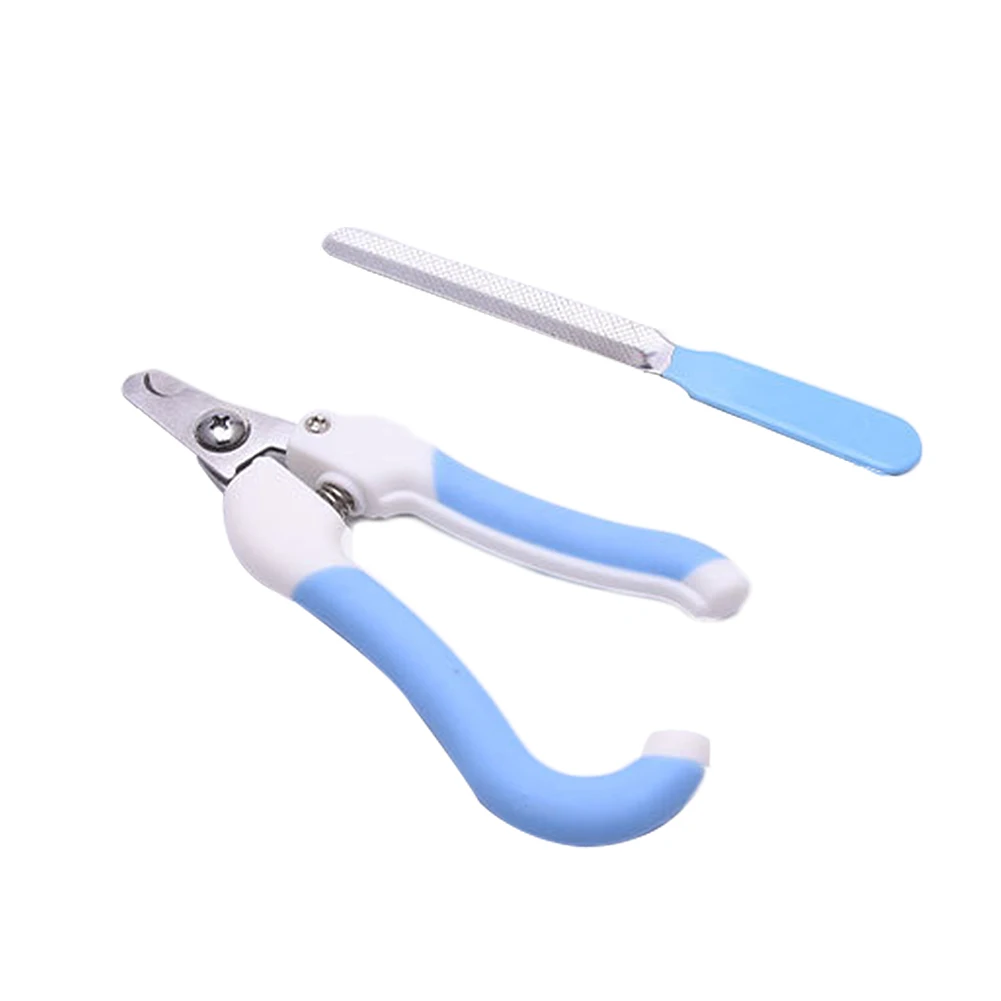 

Professional Pet Nail Clipper Stainless Steel Dog Cat Nail Trimmer Labor-Saving Nail Clipper Convenient Pet Grooming Supplies