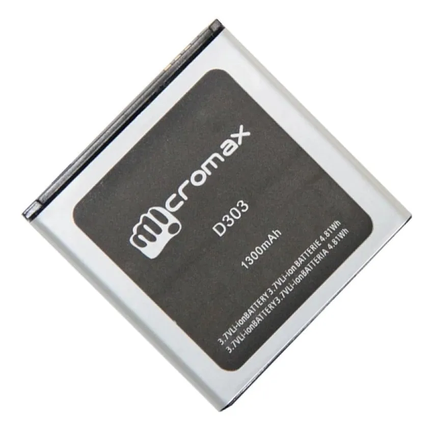 Аккумулятор для телефона Micromax D303 ( Bolt ) | Мобильные телефоны и аксессуары