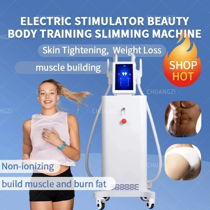 

2022 DLS-EMSLIM Portable Electromagnet Emszero Muscle Slimming Stimulation Removal Fat Muscle Shaper