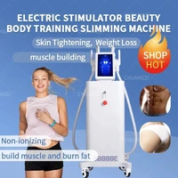 hi slim f neo portable electromagnetic body emszero muscle slimming stimulate the removal of fat body slimming build muscle mach