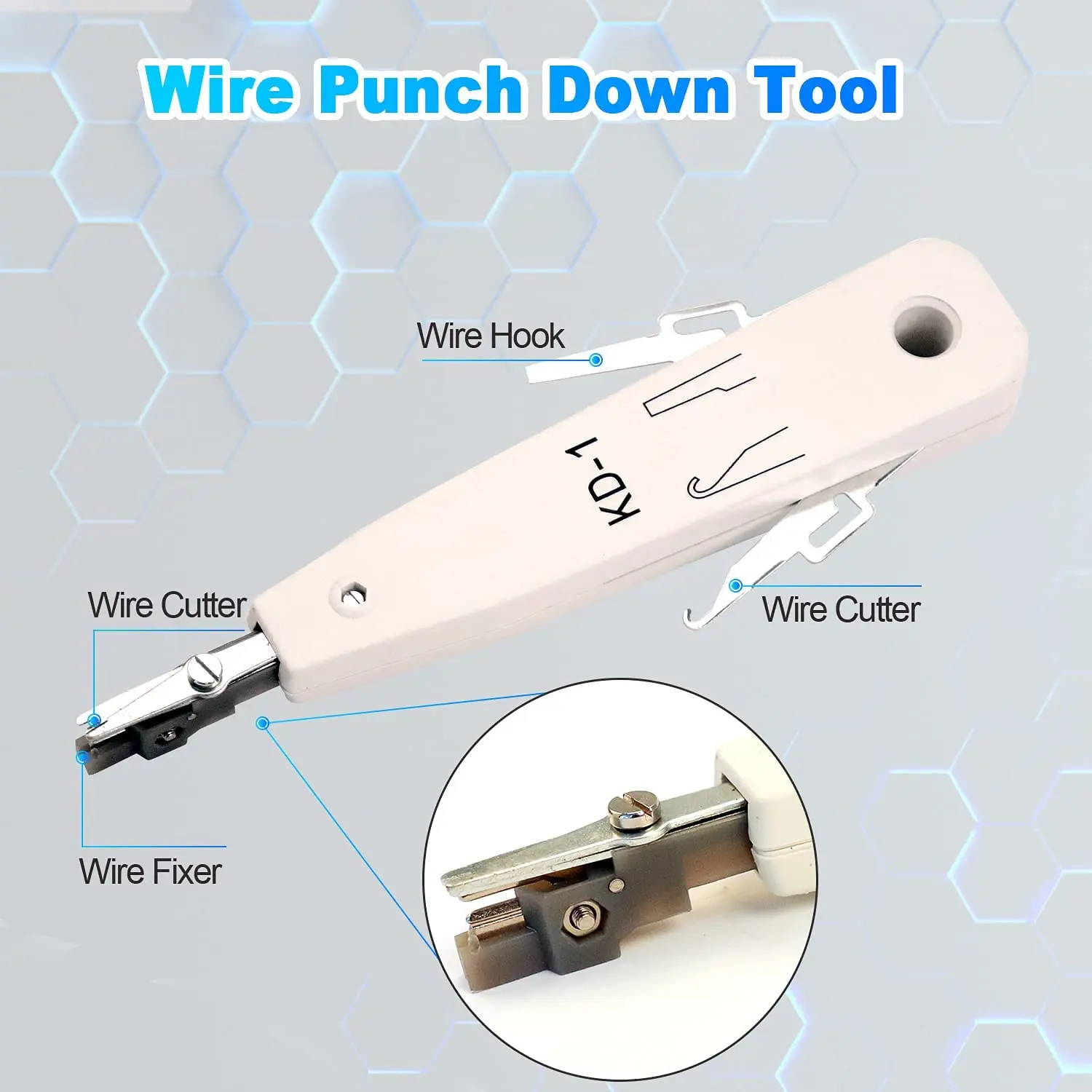 Рисунок 5 - обжимные клещи для кабелей