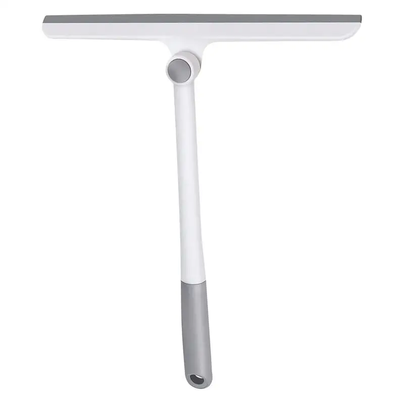 

Скребок для мытья окон с нескользящей ручкой, легкий многофункциональный бытовой скребок для очистки воды