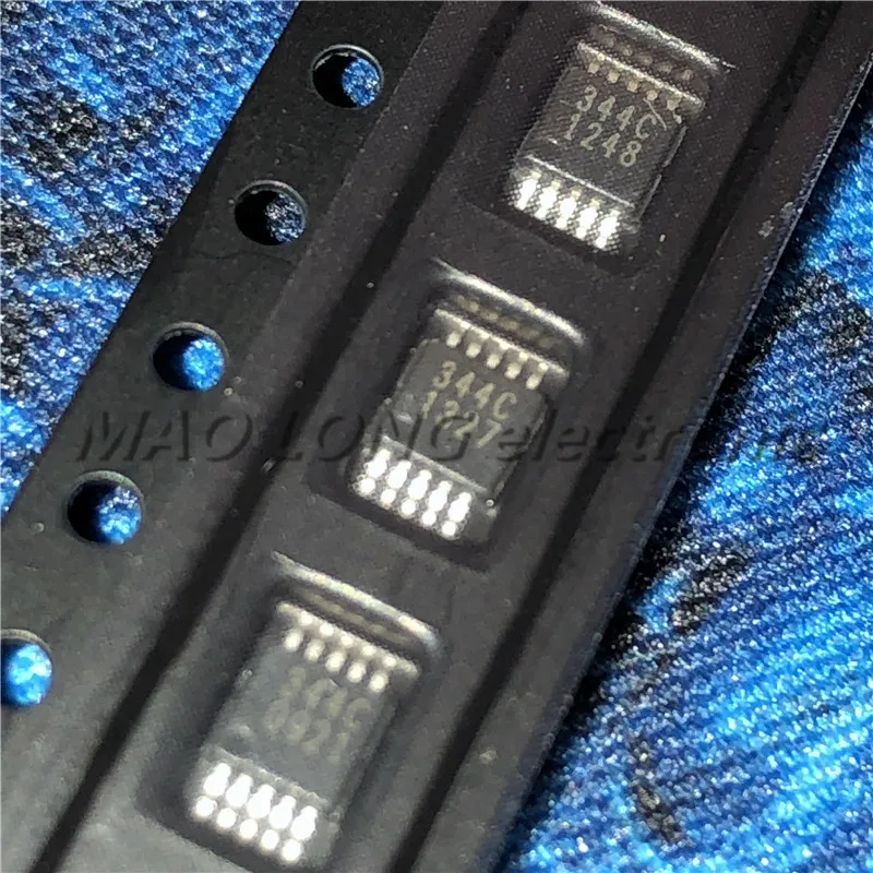 5 шт./лот CS4344-CZZR 344C CS4344 MSOP-10 аналоговый (D/A) преобразователь абсолютно новый оригинальный