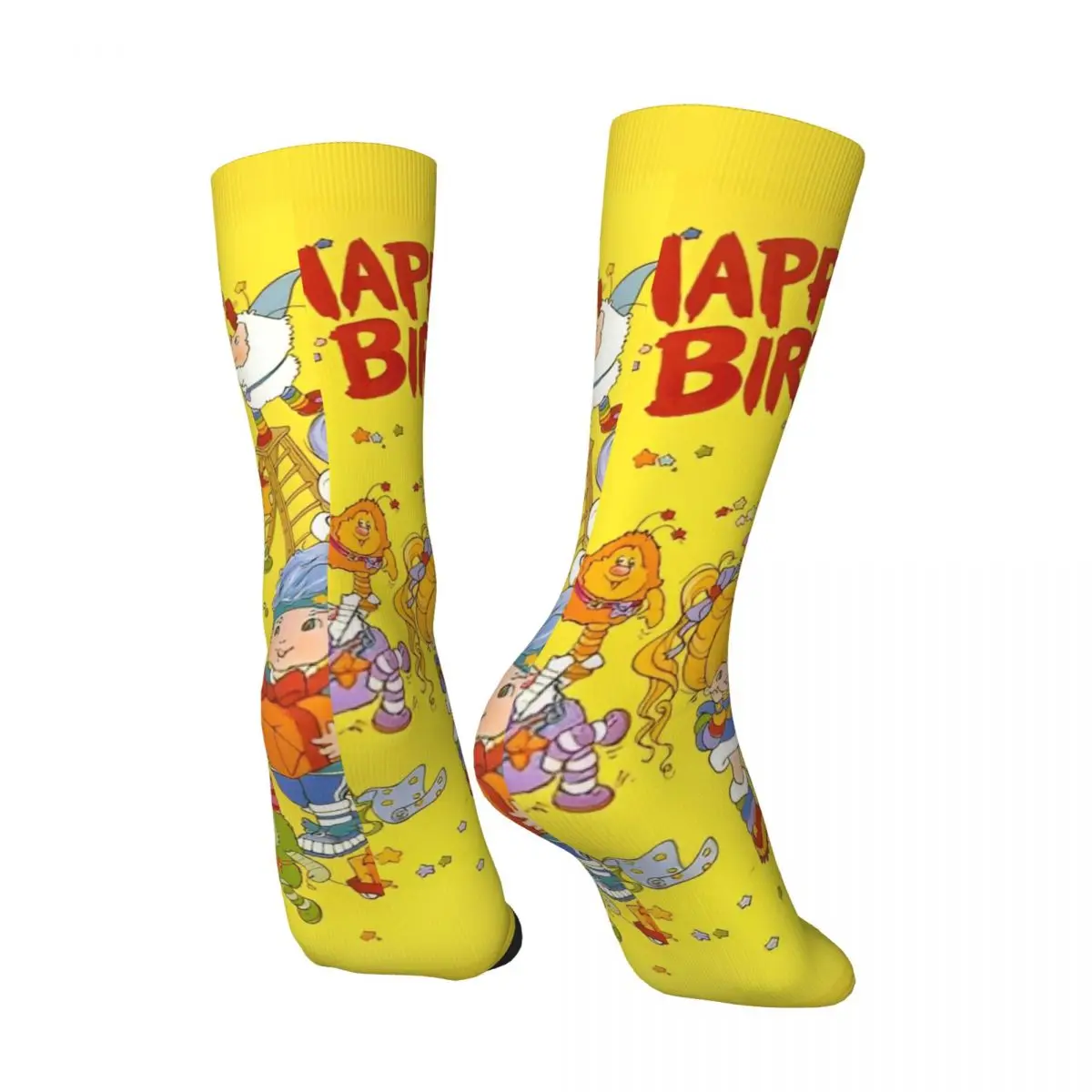 Модные чулки для взрослого с бантом дышащие мужские носки новинка зимних видов