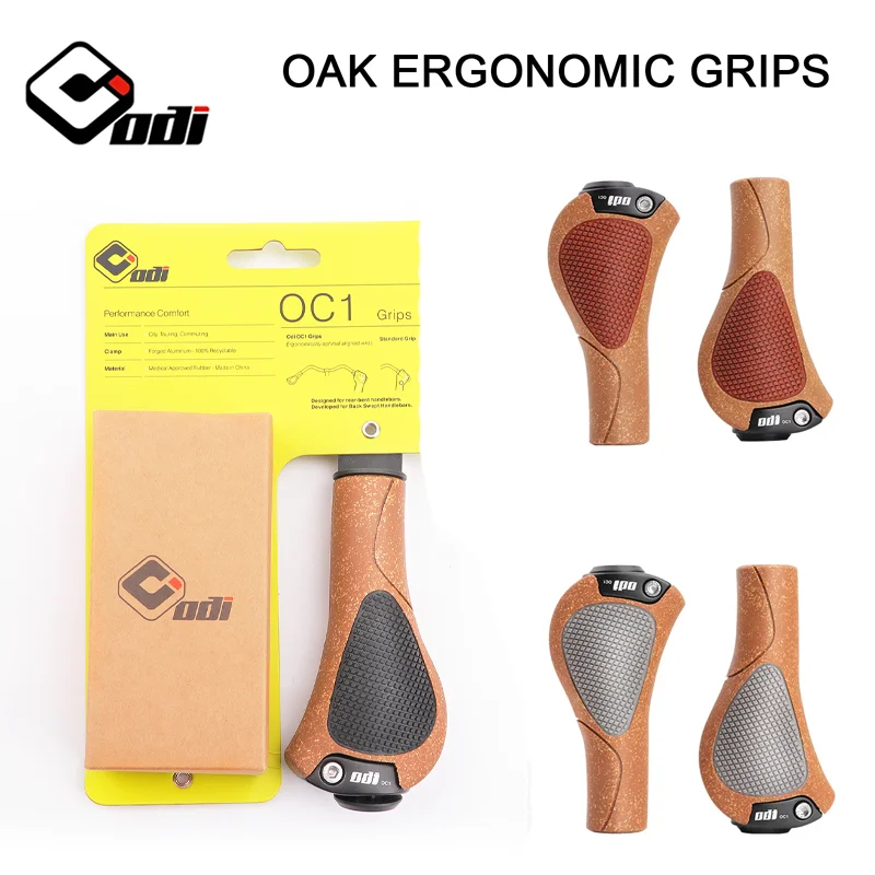 

ODI Bicycle Handles Mtb Bike Grips Ergonomic Bicycle Grips 22 Mm Handles for Bicycle Lock on Mountain Bike Gauntlet Mtb Cuffs