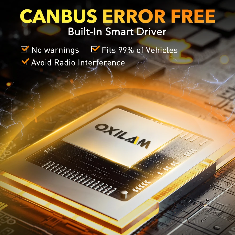 2 шт. Turbo H4 9003 HB2 светодиодная лампа Canbus дальнего и ближнего света для Audi Kia Honda Toyota