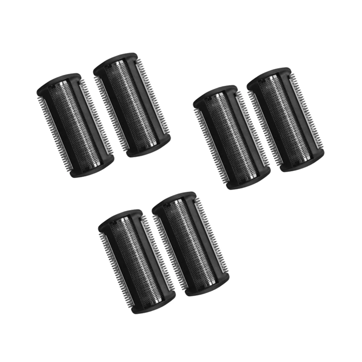 

6PCS TT2000 Head Replacement Trimmer for Bodygroom BG2024 BG2036 BG3015 3010 TT2021 TT2040 Shp9500 Ys534