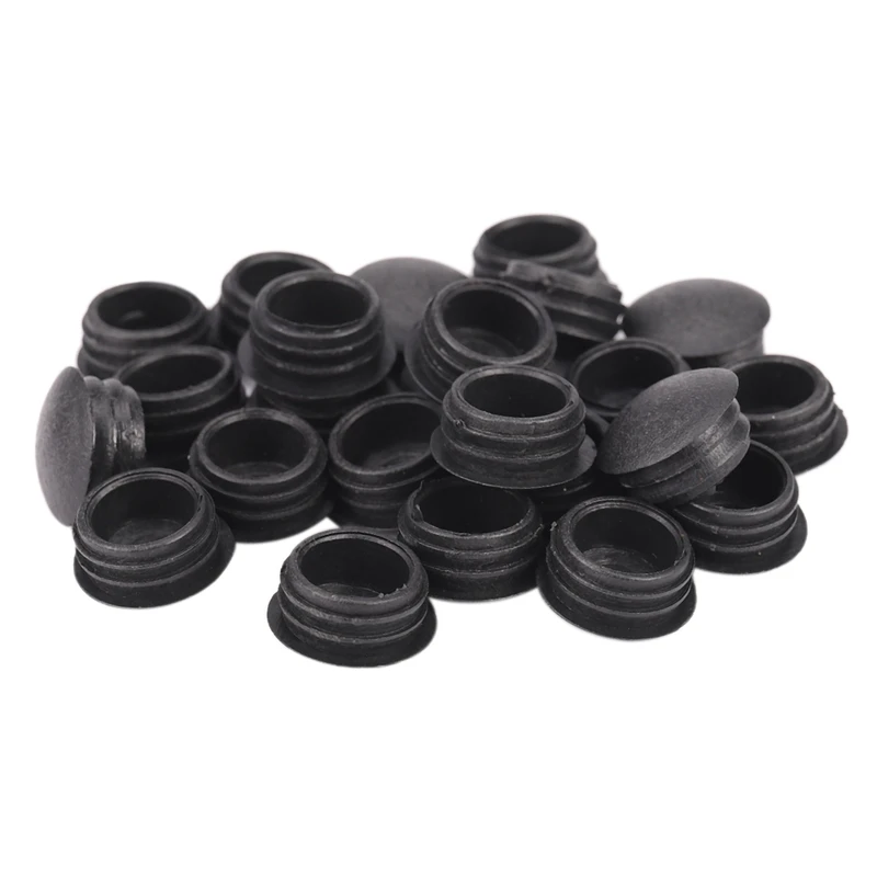 

Заглушки заглушки 13 мм диаметр пластиковые круглые трубные вставки 240 шт.