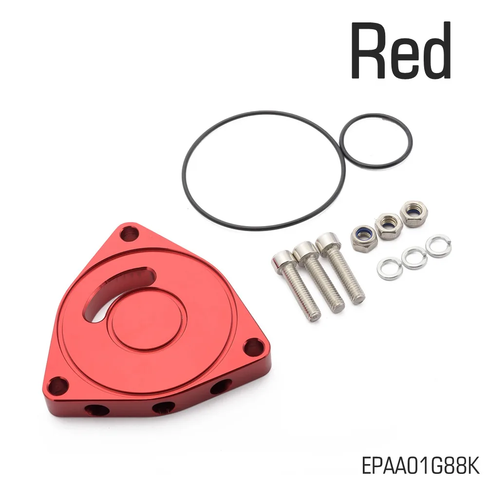 

EPMAN турбо выдувной клапан пластина Проставка BOV 1,5 T Coupe алюминиевая заготовка для Honda Civic 2015-2021 EPAA01G88K
