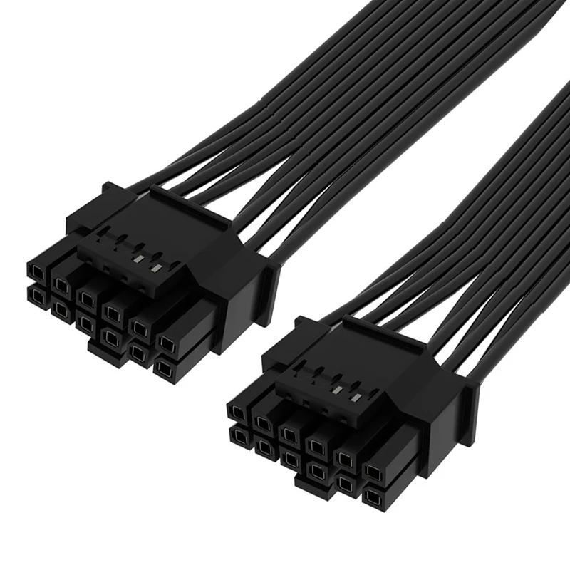 

16Pin To 16Pin ATX3.0 Pcie 5.0 12VHPWR Power Modular Cable For RTX3080 RTX3090TI PSU 12+4Pin Graphics Card