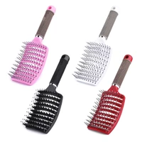 1pc salon scalp massage comb curly detangle hair brush hairdressing for women styling tools