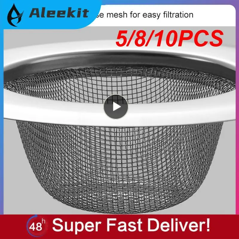 

5/8/10 шт., сетка для мойки раковины