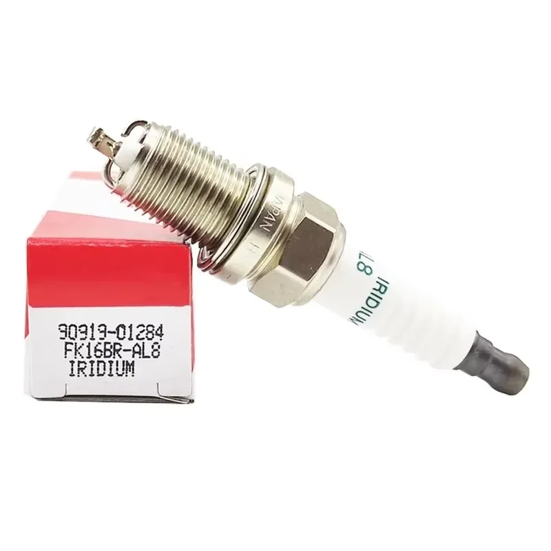 4/6 шт. 90919-01284 двойная иридиевая Свеча зажигания для Toyota Corolla Yaris Sienta Vitz Prius C Aqua Axio