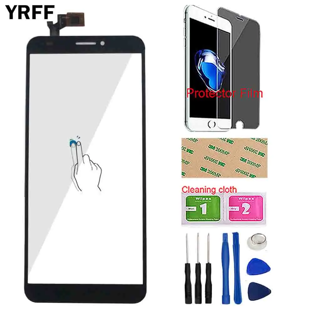 

Сенсорная панель для телефона 5,7 дюйма для Blackview S6, сенсорный экран, стекло, дигитайзер, передняя внешняя сенсорная панель, инструменты для т...