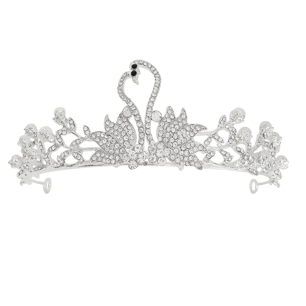 

Beautiful Girl Crown Decor Charming Birthday Headdress Girl Crown Ornament