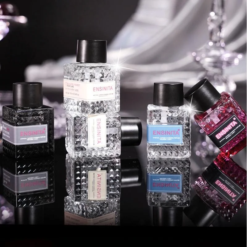 Фото Высококачественные духи унисекс, без спирта, стойкий аромат, роза, кедр, дерево, цветочные заметки, свежая романтическая вода для свиданий, туалетная вода №3