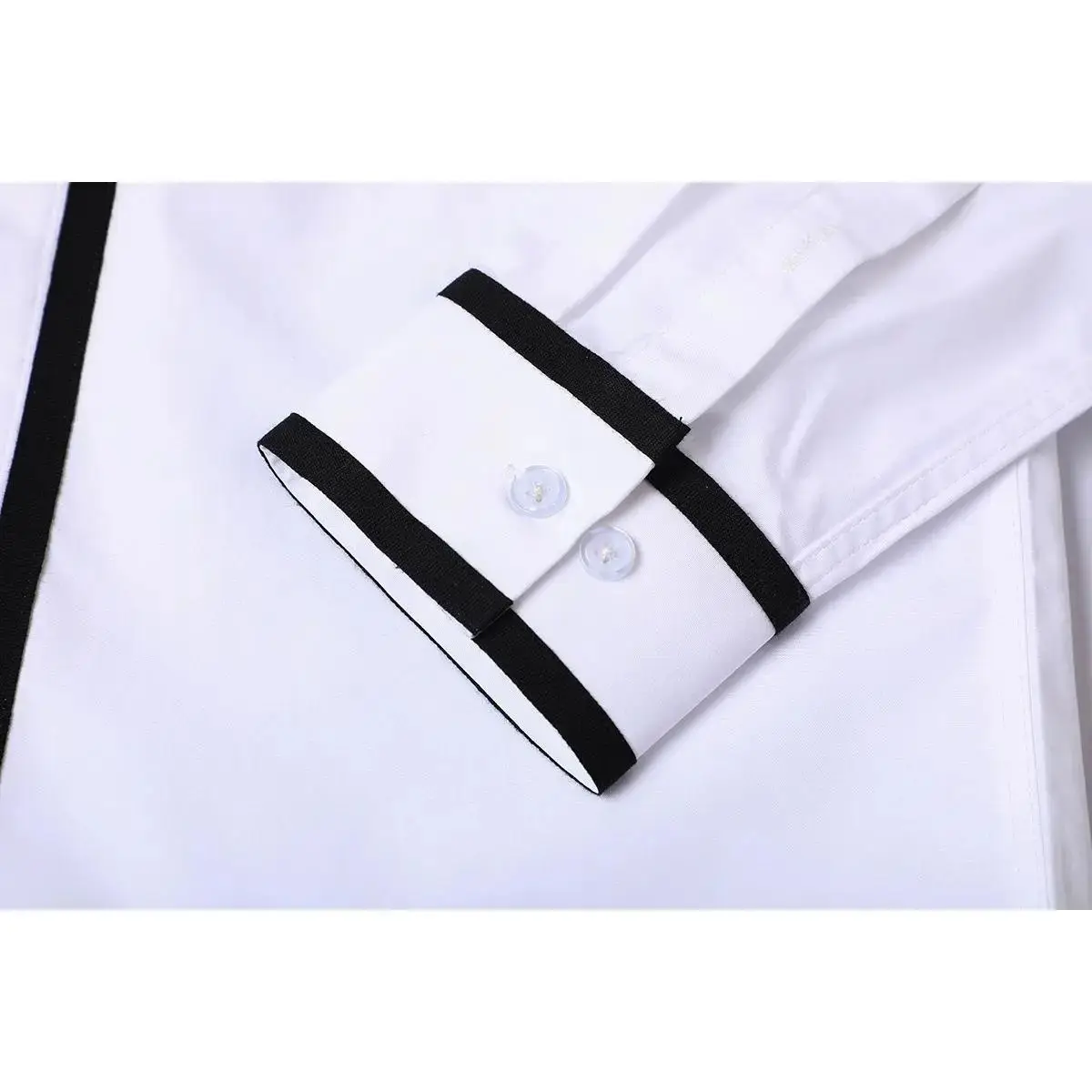 Long sleeve shirt business man the spring and autumn period and the joining together cultivate one's morality leisure shirt