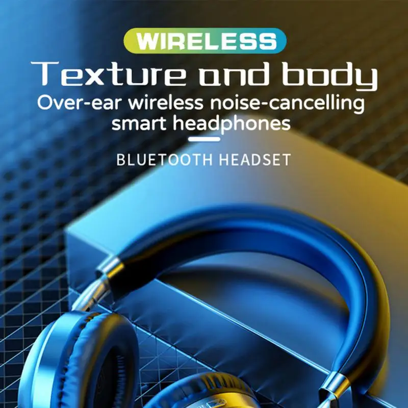 

Wireless Earphone Smart Noise Reduction Earbuds Bluetooth 5.0 Headset With Microphone Hanging-ear Sports Running Headphone