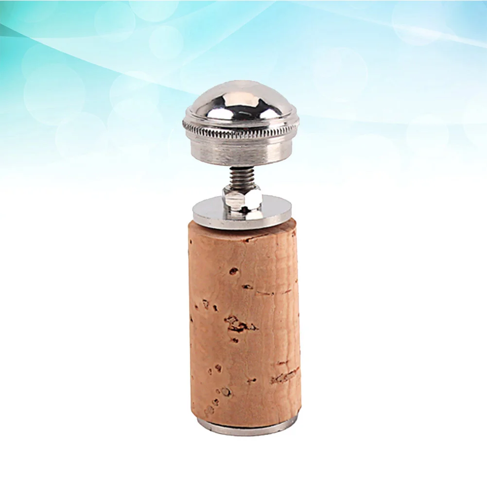 

1 Pc Flute Headjoint Cork Professional CF02 with Crown Headjoint Cork Repair Parts Stopper Plug for Flute