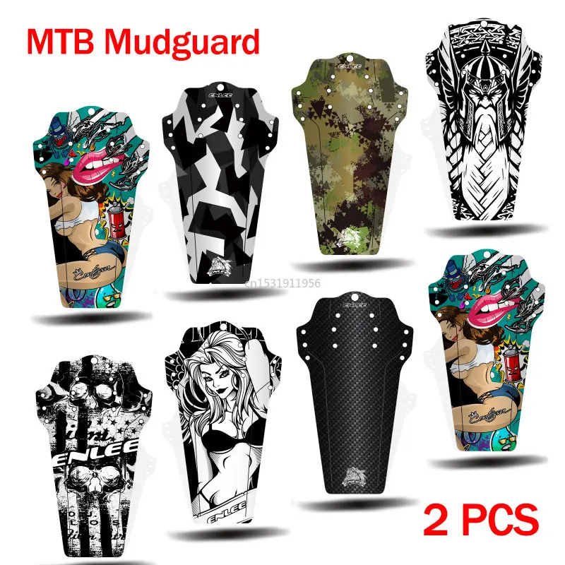 

Брызговики из углеродного волокна Для горного Велосипеда, Универсальные Передние и задние Крылья Для горного и шоссейного Велосипеда