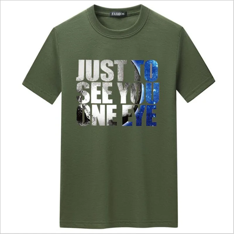 Футболка мужская с круглым вырезом модная тенниска оверсайз короткими рукавами