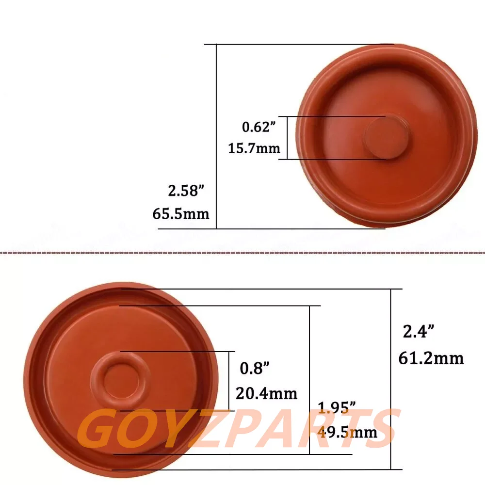 Комплект для ремонта крышки клапана двигателя PCV с мембраной Land Rover Freelander 2 Volvo XC60