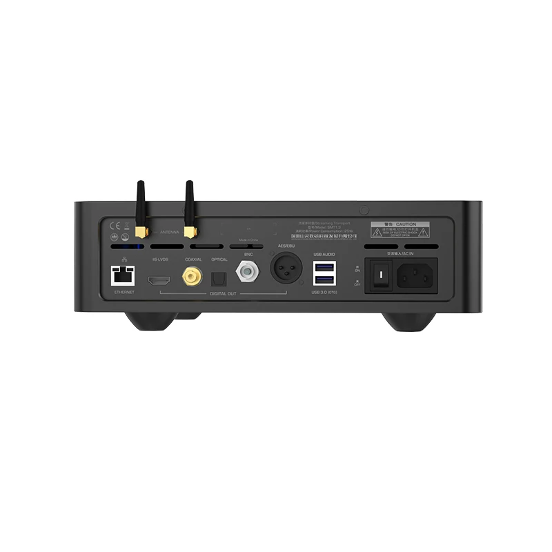 Фото SHANLING SMT1.3 HiFi-стример для аудио высокого разрешения, специализированный цифровой трансмиттер, обновленный процессор Rockchip для iOS и Android, поддержка PCM768 и DSD512. №2