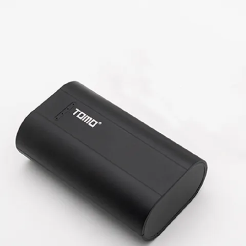Внешний аккумулятор TOMO A2 26650 с 2 USB-портами, 3,7 в