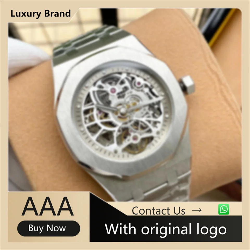 

AIOSC Men's Watch 904l Stainless Steel Automatic Mechanical High Quality Waterproof aaa watch 42mm-APP