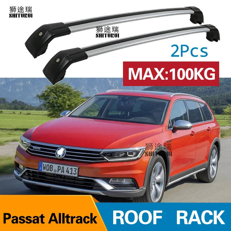 

Roof Rack Rail (cross Beam) for VW PASSAT ALLTRACK (3G5, CB5) [2015-2019] Thicken Aluminum Alloy, ISO9001 Quality,hot Sale