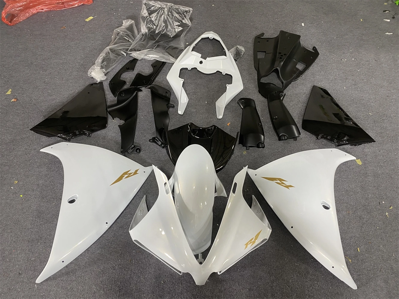 Комплекты обтекателей для Yamaha R1 2009 2010 2011 12 13 14 литьевая форма мотоцикла YZF 09-14