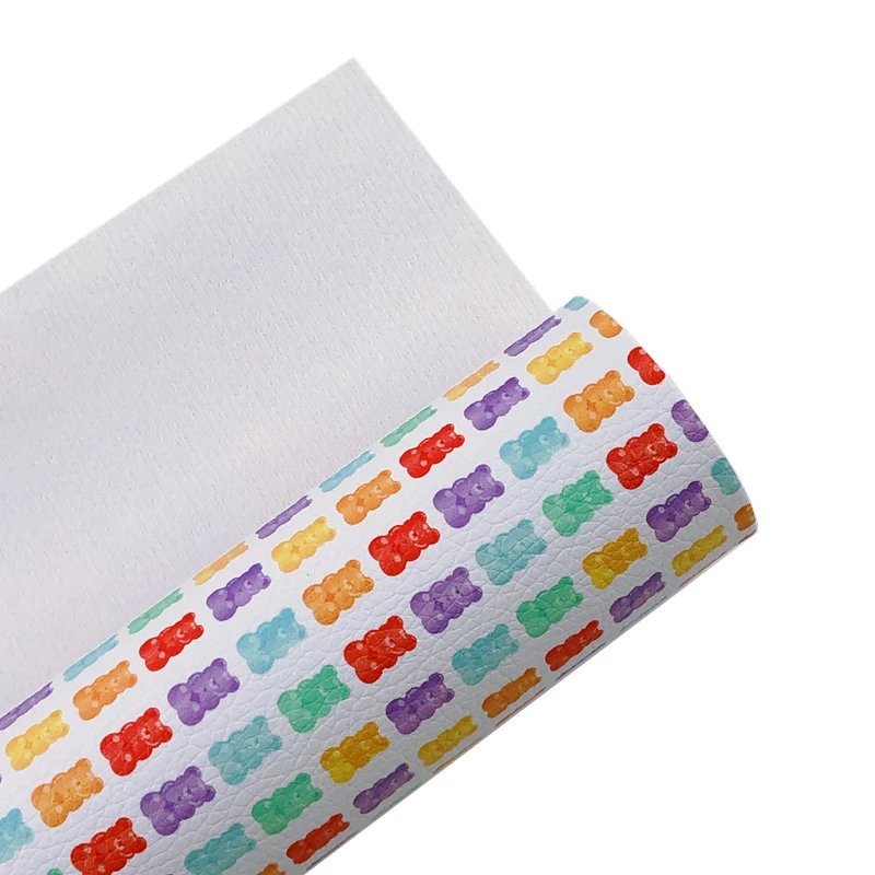 Новый Радужный 30x2 2 см/A4 маленький цветок в стиле свободы искусственная кожа для