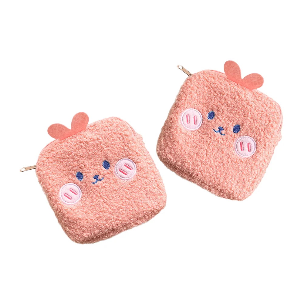 

2PCS Sanitary Napkin Storage Bags Menstrual Pad Storage Pouches Menstrual Pad Bags