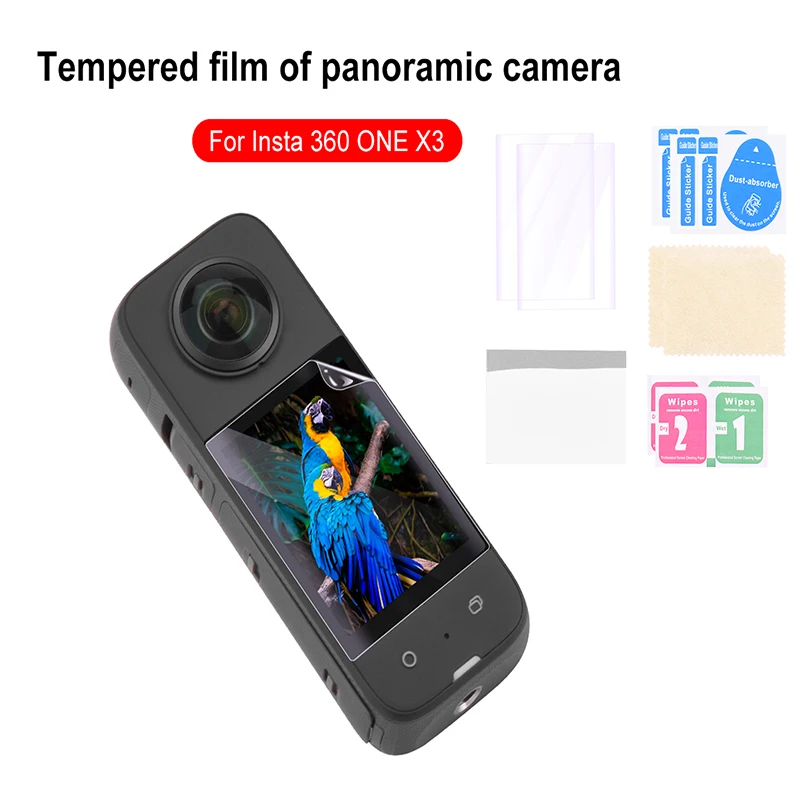 

2 шт./комплект, Защитная пленка для Insta360 ONE X3