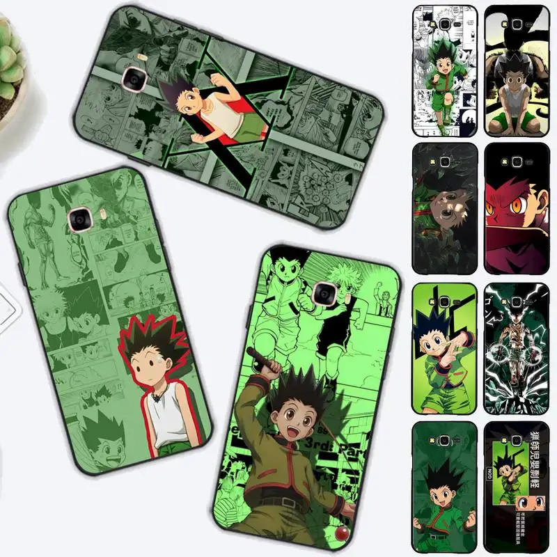 

TOPLBPCS Hunter X Hunter Phone Case for Samsung J 2 3 4 5 6 7 8 prime plus 2018 2017 2016 core