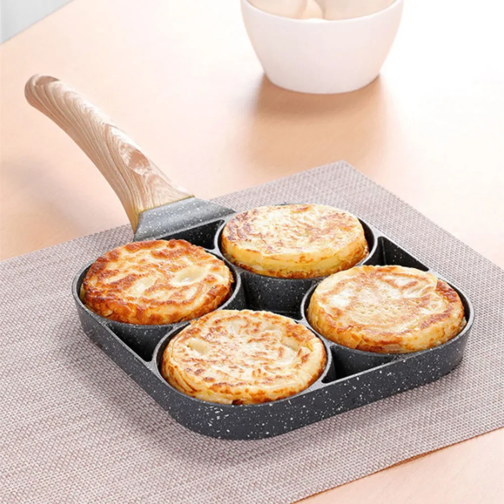

2023 Omelet Frying Pot Pan Non-stick Egg Dumpling Ham Pancake Steak Frying Omelet Pan Non-stick Egg Steak Ham Pan