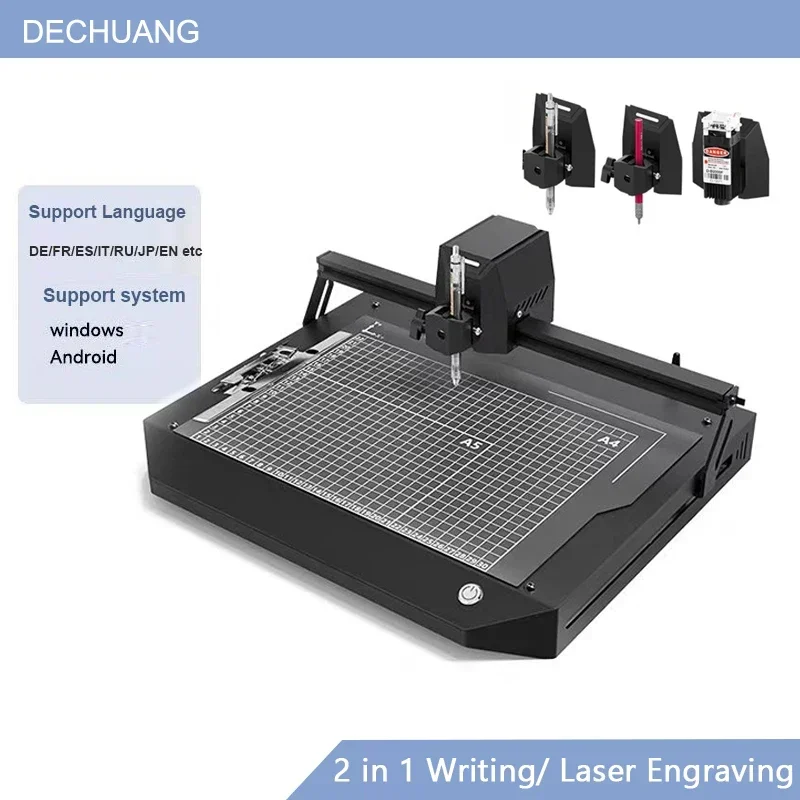 DIY ручка для рисования письмо робот надписей плоттер гравировальная рамка