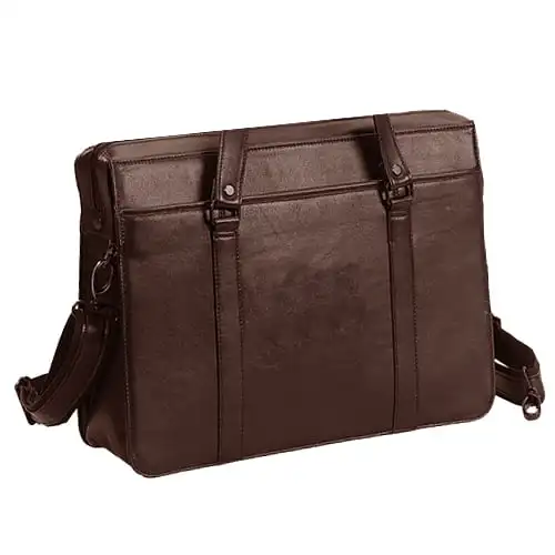： Luxurious Brown Business Briefcase - THE Insider for Executives and Professionals