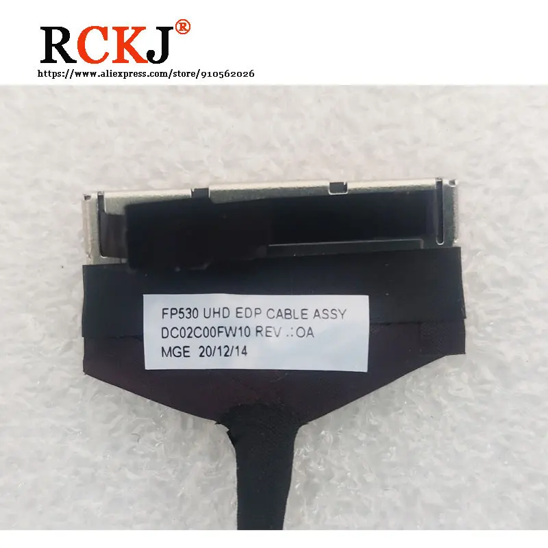 Новинка оригинальный провод для экрана ноутбука Lenovo ThinkPad P53 FP530 UHD LCD EDP Vedio 5C10S73178