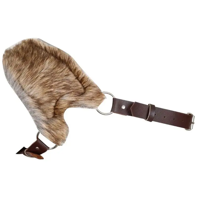 Фото 39BD Furry Leather Shield Harge Hargon №2