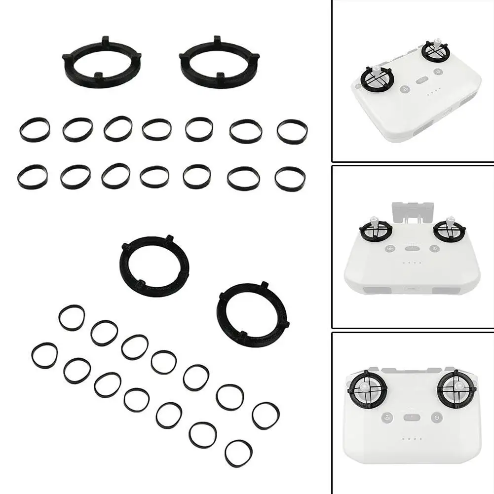 Черный пульт дистанционного управления Джойстик сопротивление для mvain Air 2/2S/Mini 2 RC