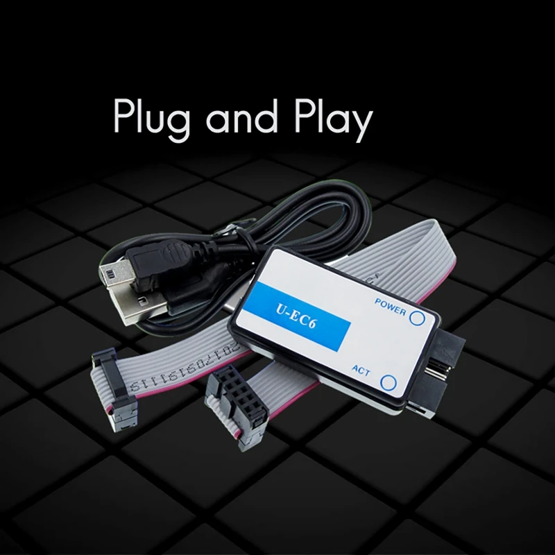Iot Emulation Downloader U-EC6 EC5 C8051F MCU USB Отладка