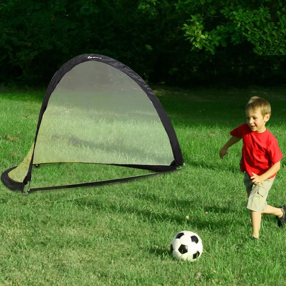 

Portable Soccer Football Goal Net Folding Training Goal Net for Kids Children Indoor Outdoor Play Toy Folding Soccer Goal