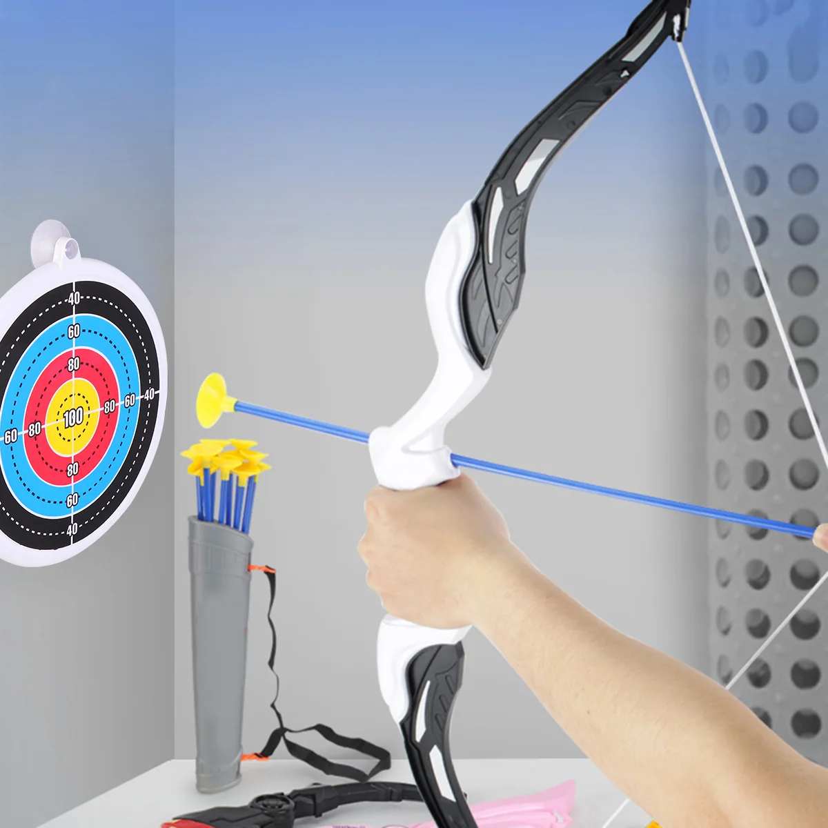 

Target Bow Archery Practicing Abs Aiming Skill Practice Round Targets